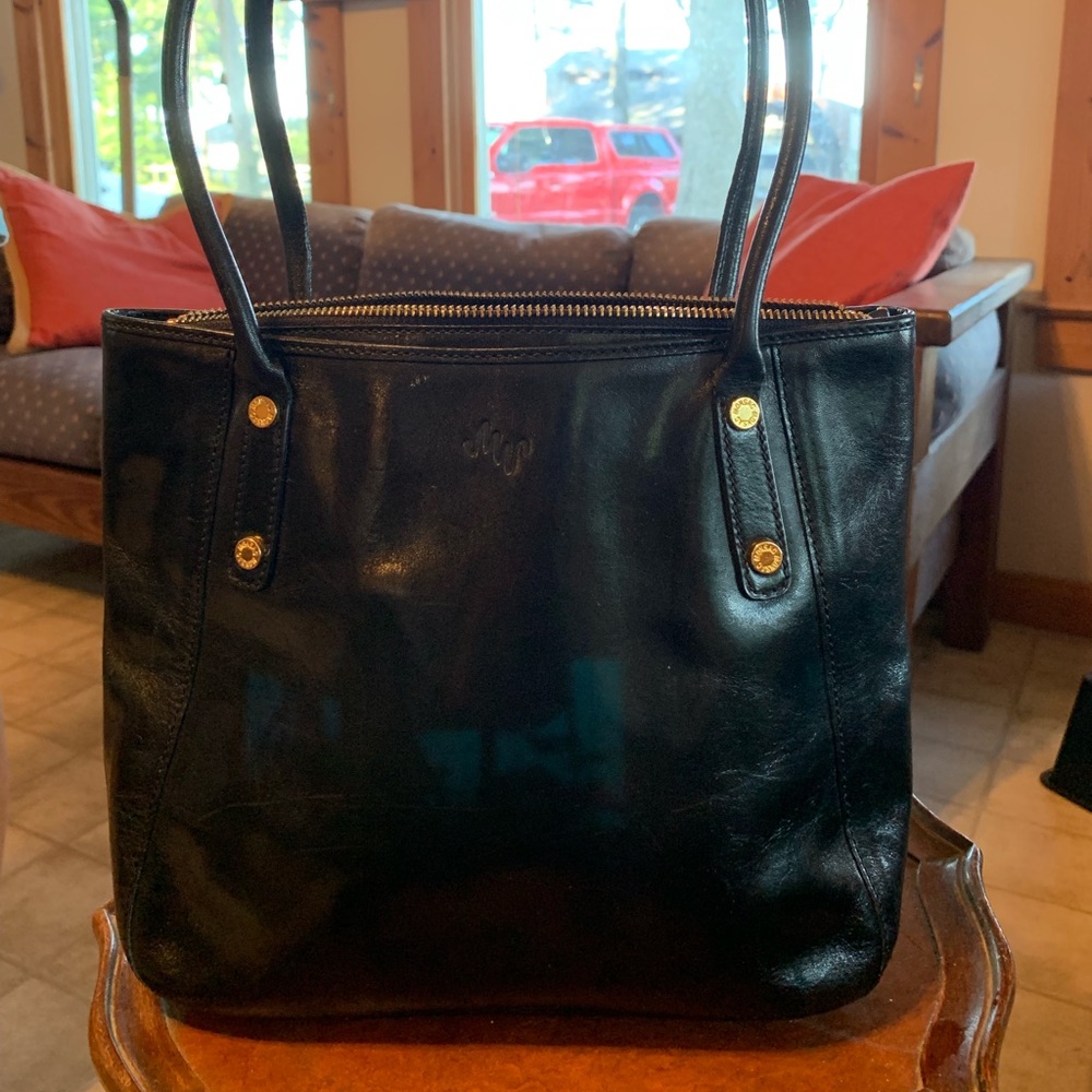 Monsac Original Black Shoulder Bag